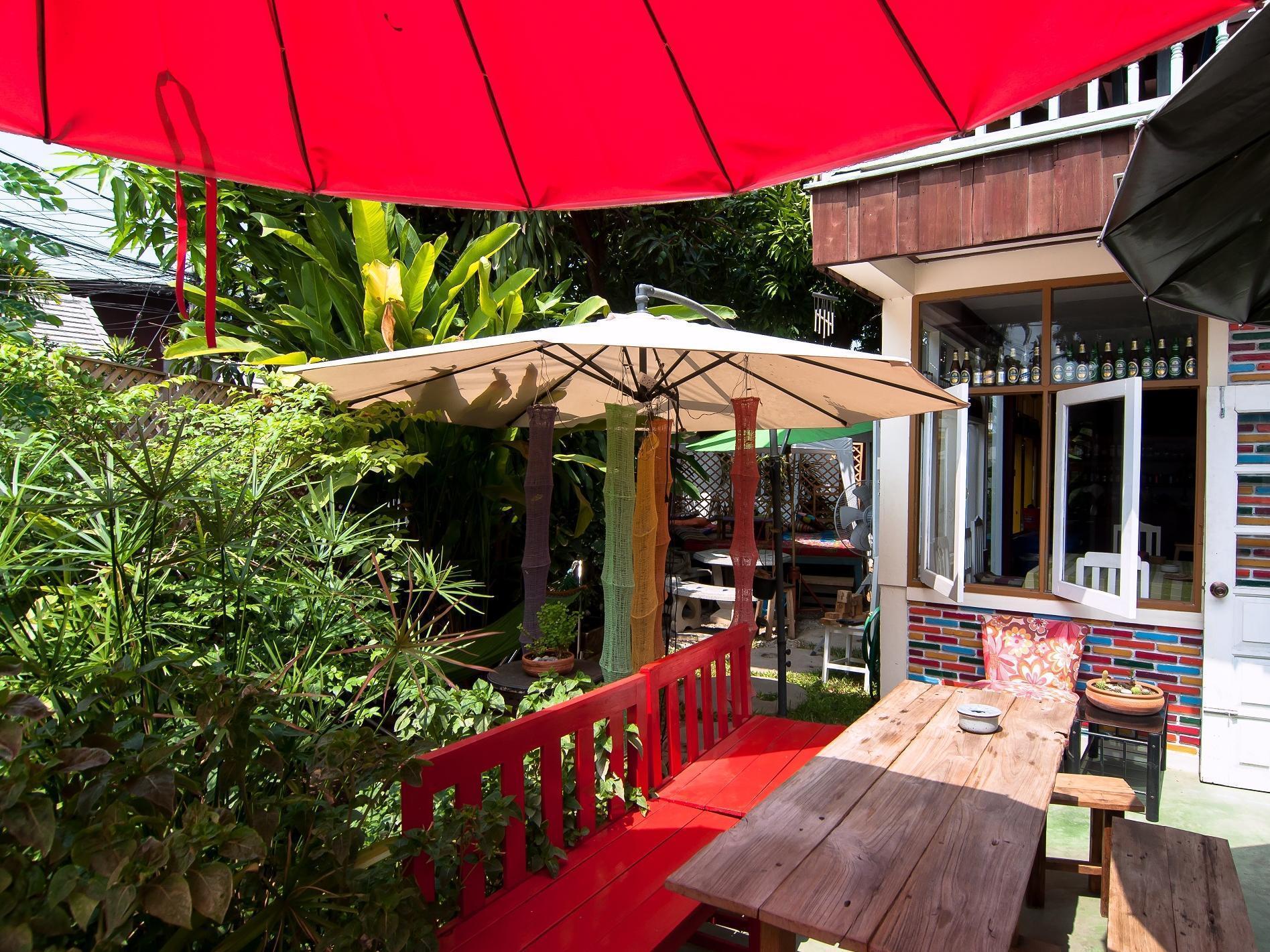 Samlanjed Guesthouse Chiang Mai Exterior photo