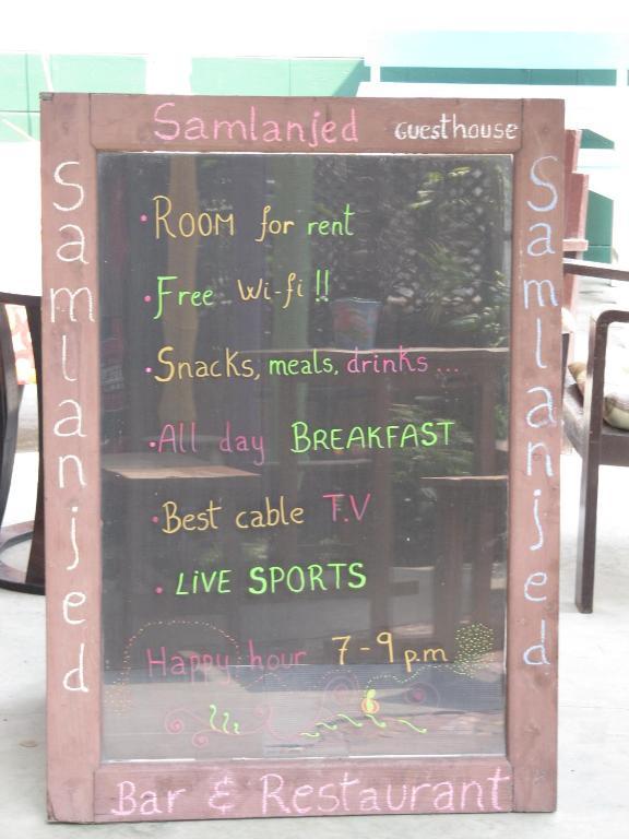 Samlanjed Guesthouse Chiang Mai Exterior photo